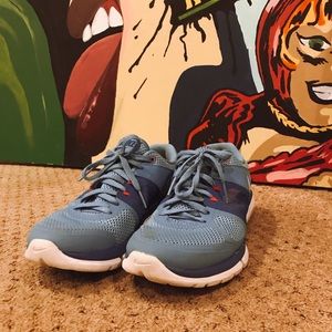 Nike Flex 2014 Run - Color Blue/Pink Size 7.5